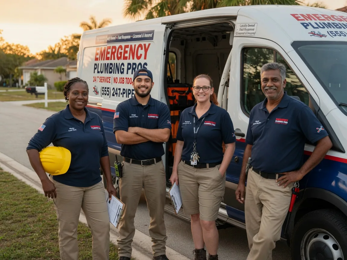 Emergency Plumber company in Van Horne, IA